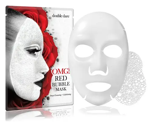 Double Dare OMG! Red Bubble Mask