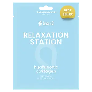 Kkul Relaxation Station Sheet Mask Hyaluronic Collagen