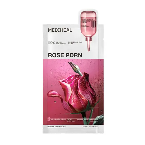 Mediheal British White Rose PDRN Essential Mask Sheet Bio Emulsome