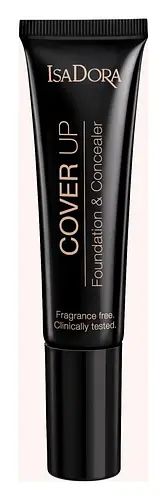 ISADORA Cover Up Foundation & Concealer 69 Toffee Cover