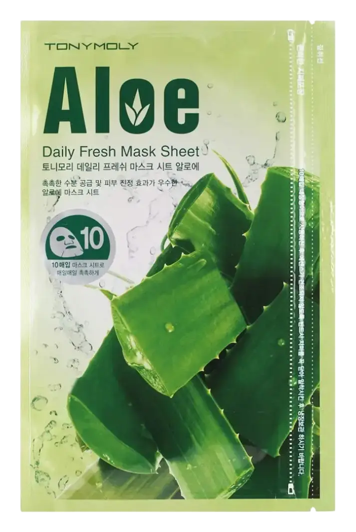 TONYMOLY Daily Fresh Aloe Sheet Mask