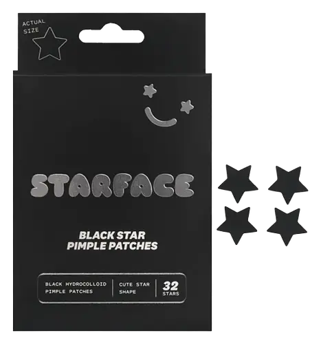 Starface Black Star Pimple Patches