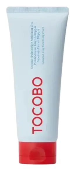 Tocobo Coconut Clay Cleansing Foam