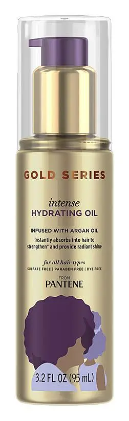 Pantene Gold Series Intense Hydrating Oil