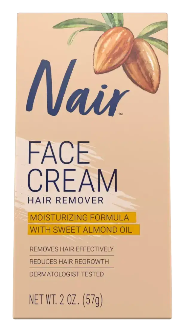 Nair Face Cream Hair Remover