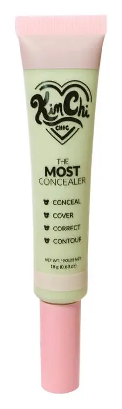 KimChi Chic Beauty The Most Concealer Color Corrector TMC-24 Green
