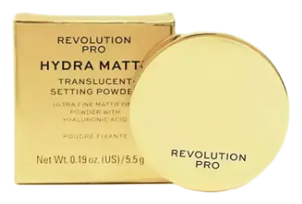 Revolution Beauty Translucent Hydra-Matte Setting Powder