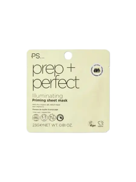 Primark PS… Prep+ Perfect Illuminating Priming Sheet Mask