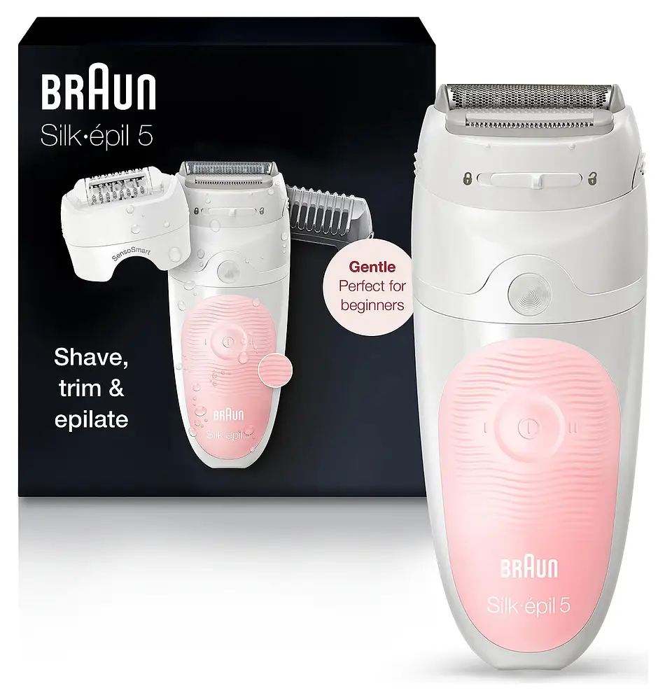 Braun Silk-Epil 5 5-620 Epilator Flamingo Pink