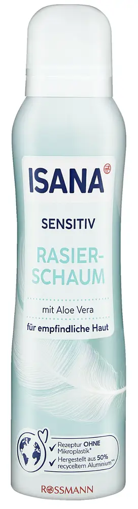 ISANA Rasierschaum Sensitiv