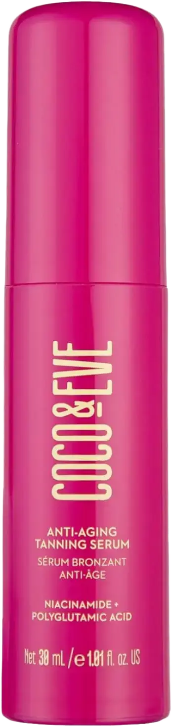 Coco & Eve Anti-Aging Tanning Serum