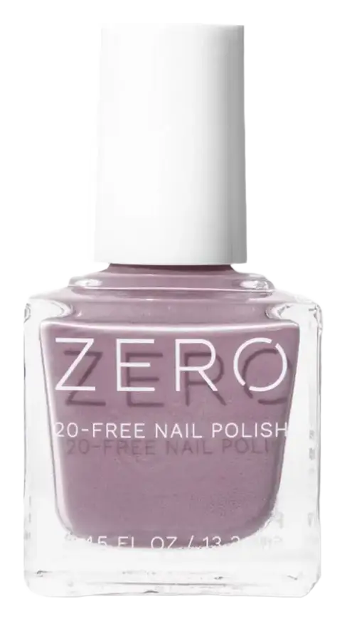 100% Pure Nail Polish Mauve Over