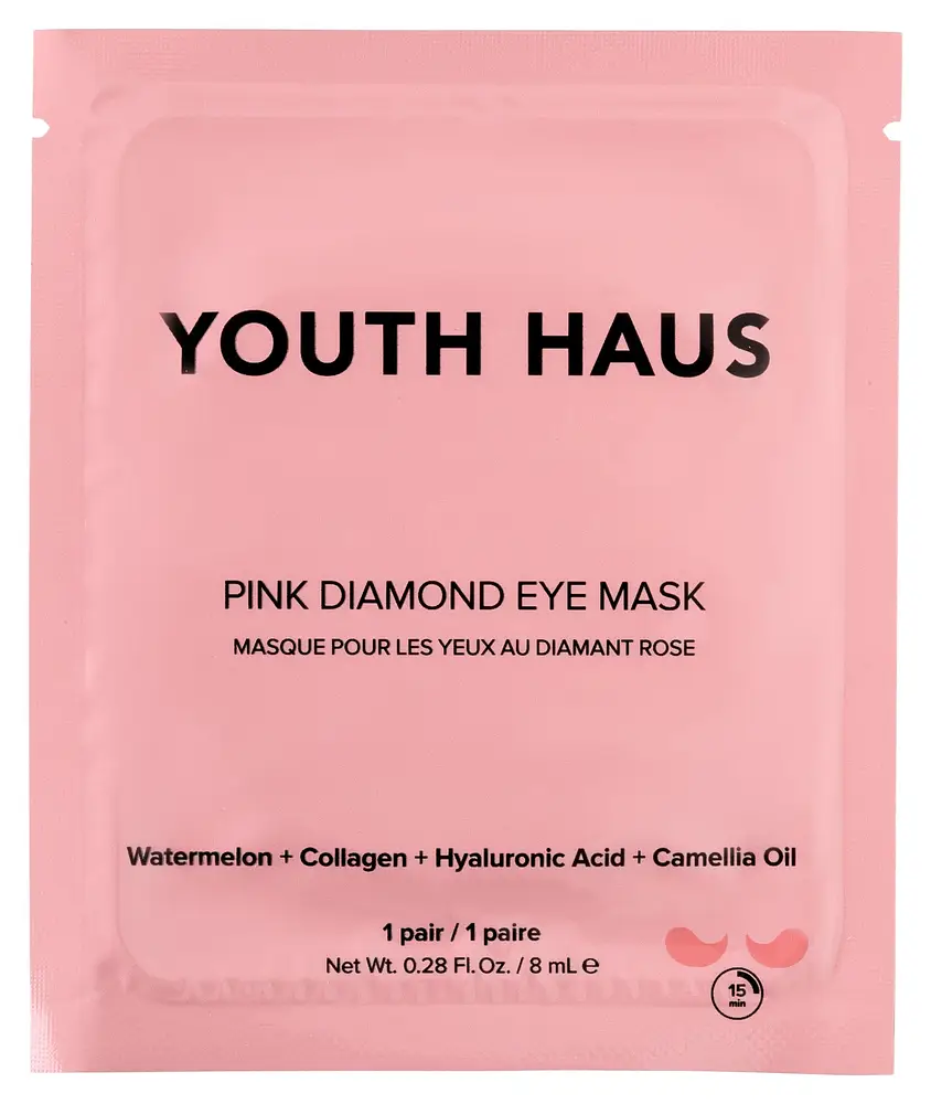 Skin Gym Youth Haus Pink Diamond Eye Mask