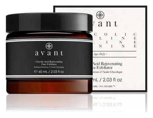 Avant Skincare Glycolic Acid Rejuvenating Face Exfoliator