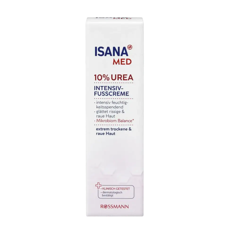 ISANA Med 10% Urea Intensiv-Fusscreme