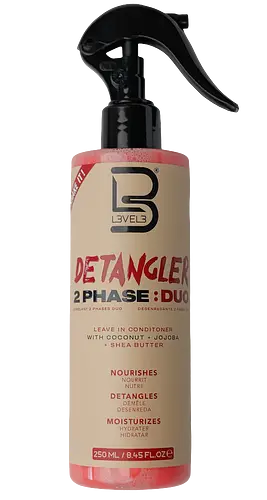 L3VEL3 2 Phase: Duo Detangler Leave In Conditioner