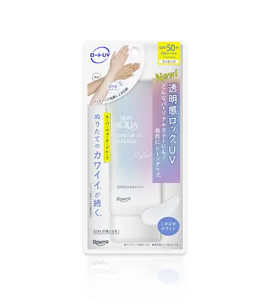 Skin Aqua Tone Up UV Essence SPF 50+ White