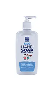Kiss My Face Kids Hand Soap Fragrance Free