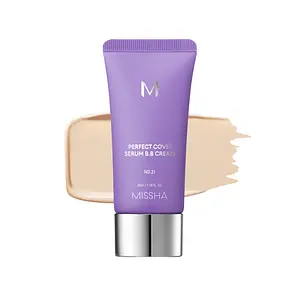 Missha Perfect Cover Serum B.B Cream 21