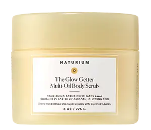 Naturium The Glow Getter Multi-Oil Body Scrub