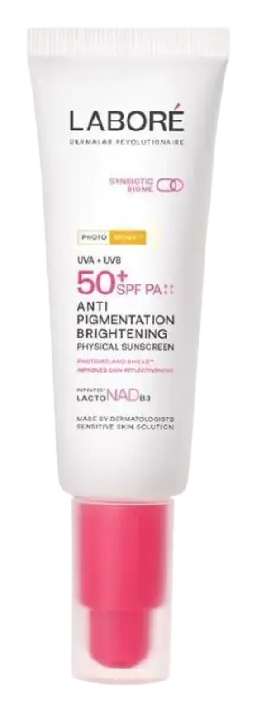 Labore Dermalab Revolutionaire Anti Pigmentation Brightening Physical Sunscreen SPF 50+ PA++++