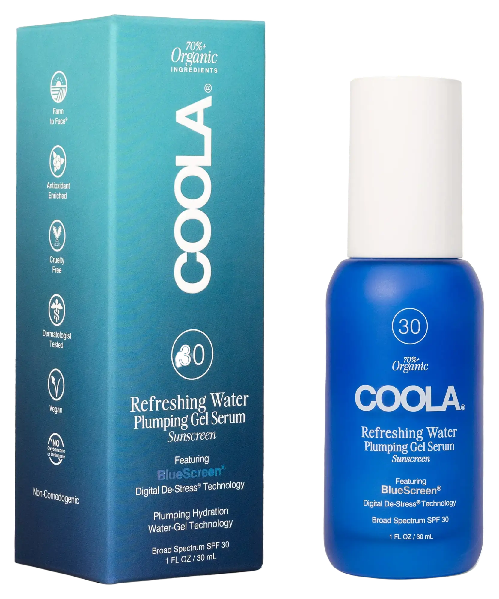 COOLA Refreshing Water Plumping Gel SPF 30