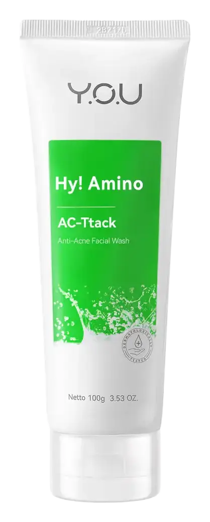 Y.O.U Hy! Amino AC-Ttack Anti-Acne Facial Wash
