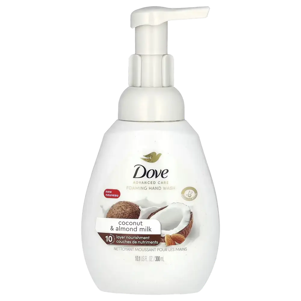 Dove Advanced Care Coconut & Almond Milk Foaming Hand Wash