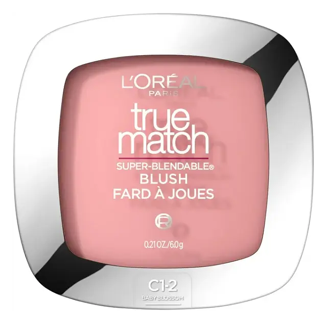 L'Oreal True Match Super-Blendable Blush Baby Blossom C1-2