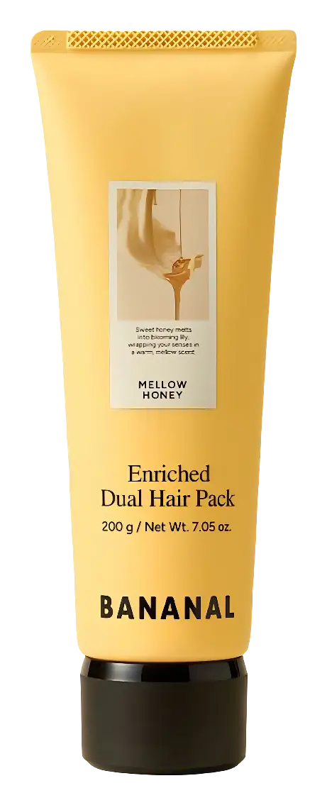 Bananal Mellow Honey Enriched Dual Hair Pack
