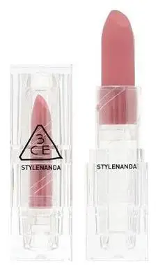 3CE Soft Matte Lipstick Pale Posy