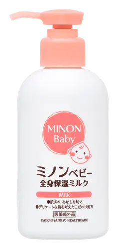 Minon Baby Whole Body Moisturizing Milk