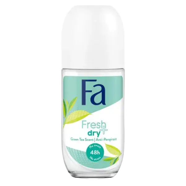 Fa Cosmetics Fresh+Dry Green Tea Scent Roll-On