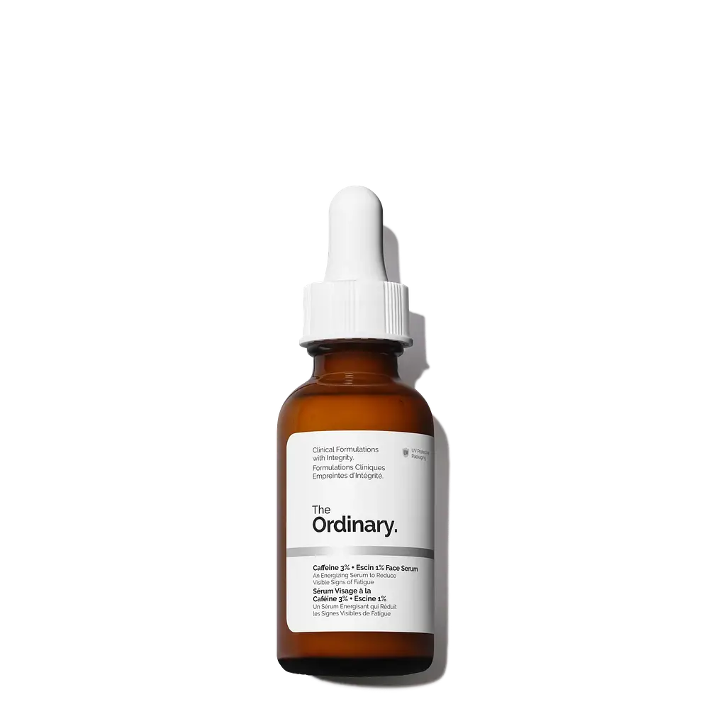 The Ordinary Caffeine 3% + Escin 1% Face Serum