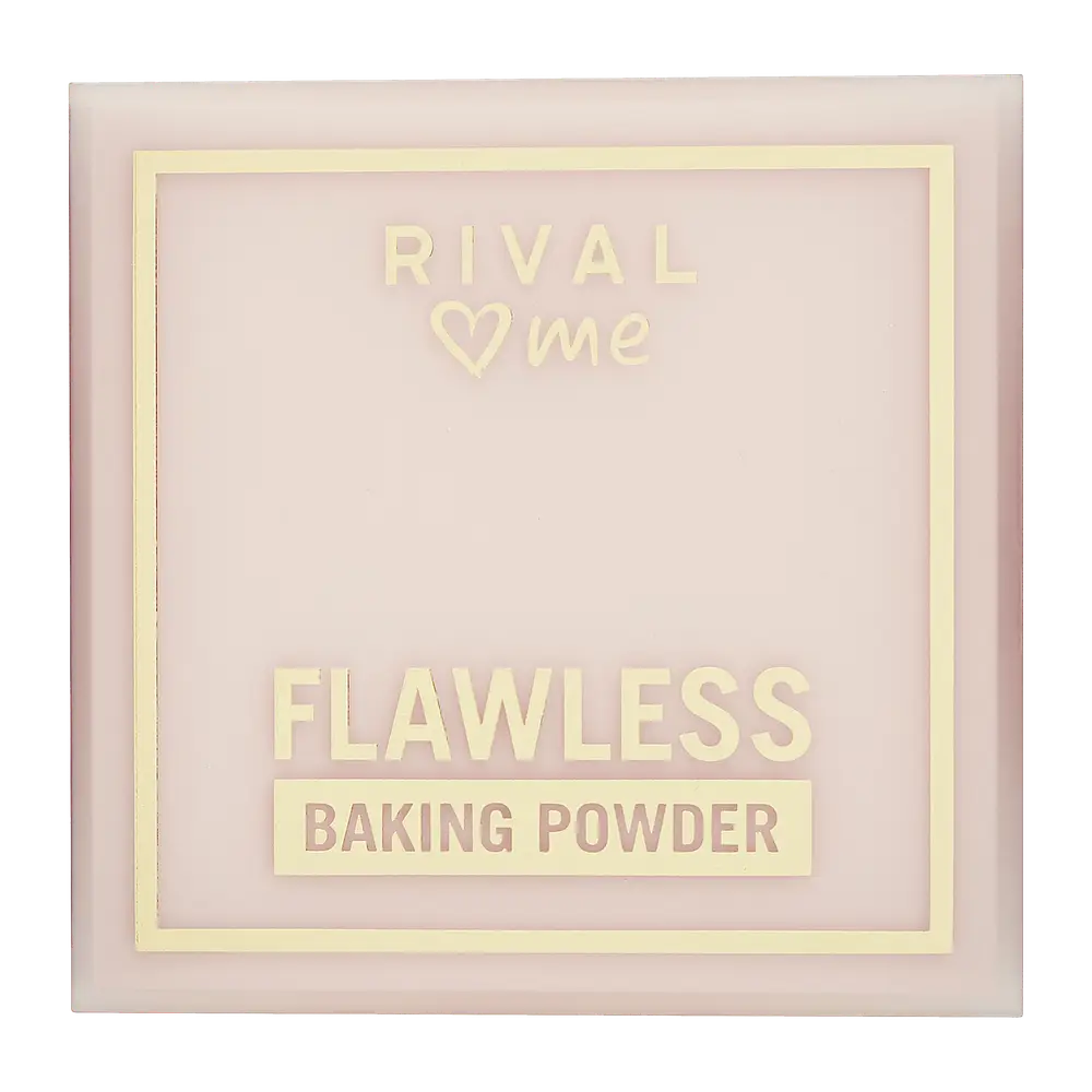 Rival Loves Me Flawless Baking Powder