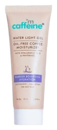 mCaffeine Water Light Gel Oil-Free Coffee Moisturizer