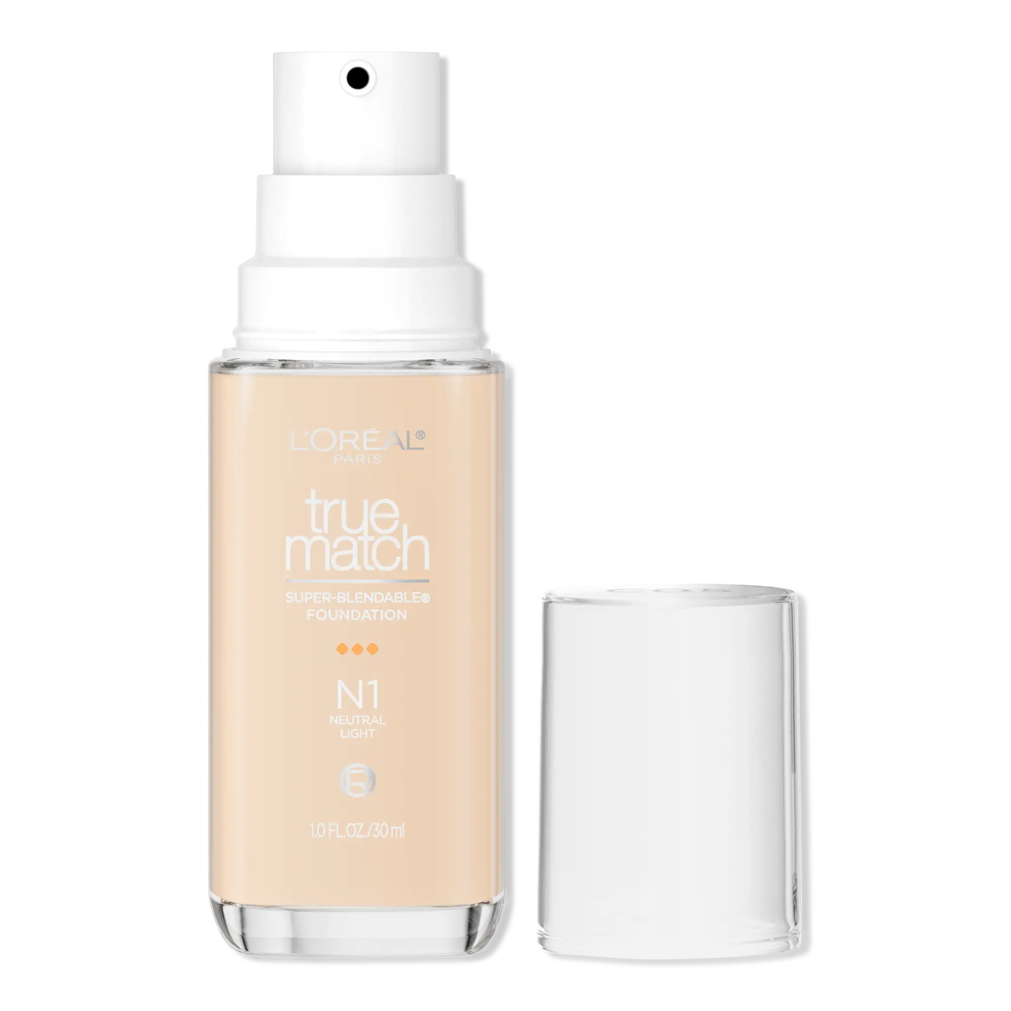 L'Oreal True Match Super-Blendable Foundation N1