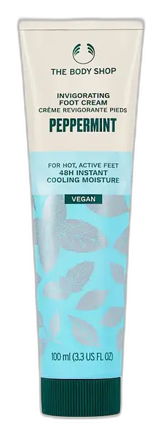 The Body Shop Peppermint Invigorating Foot Cream