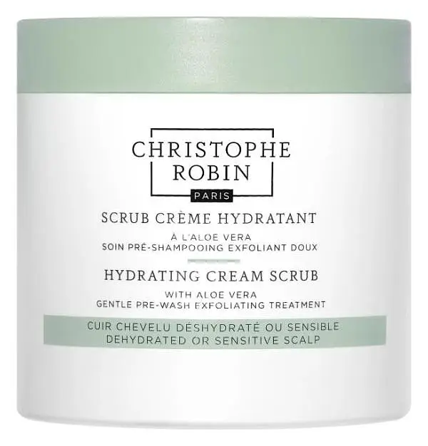 Christophe Robin Hydrating Cream Scrub With Aloe Vera