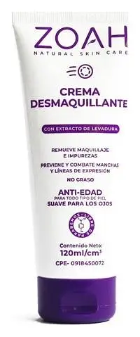 Zoah Cream Desmaquillante (Makeup Remover Cream)