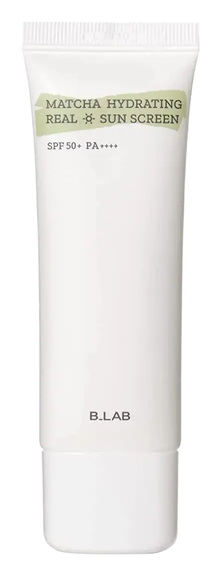 B.LAB Matcha Hydrating Real Sun Screen SPF 50+