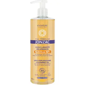Eau Thermale Jonzac Lipid Replenishing Cleansing Oil