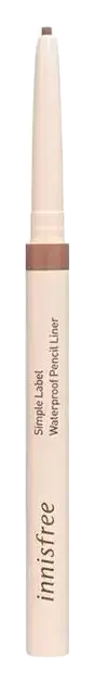 innisfree Simple Label Waterproof Pencil Liner Soft Brown