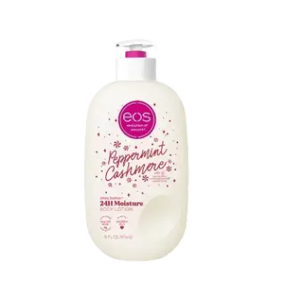 EOS Shea Better Moisture Body Lotion Peppermint Cashmere