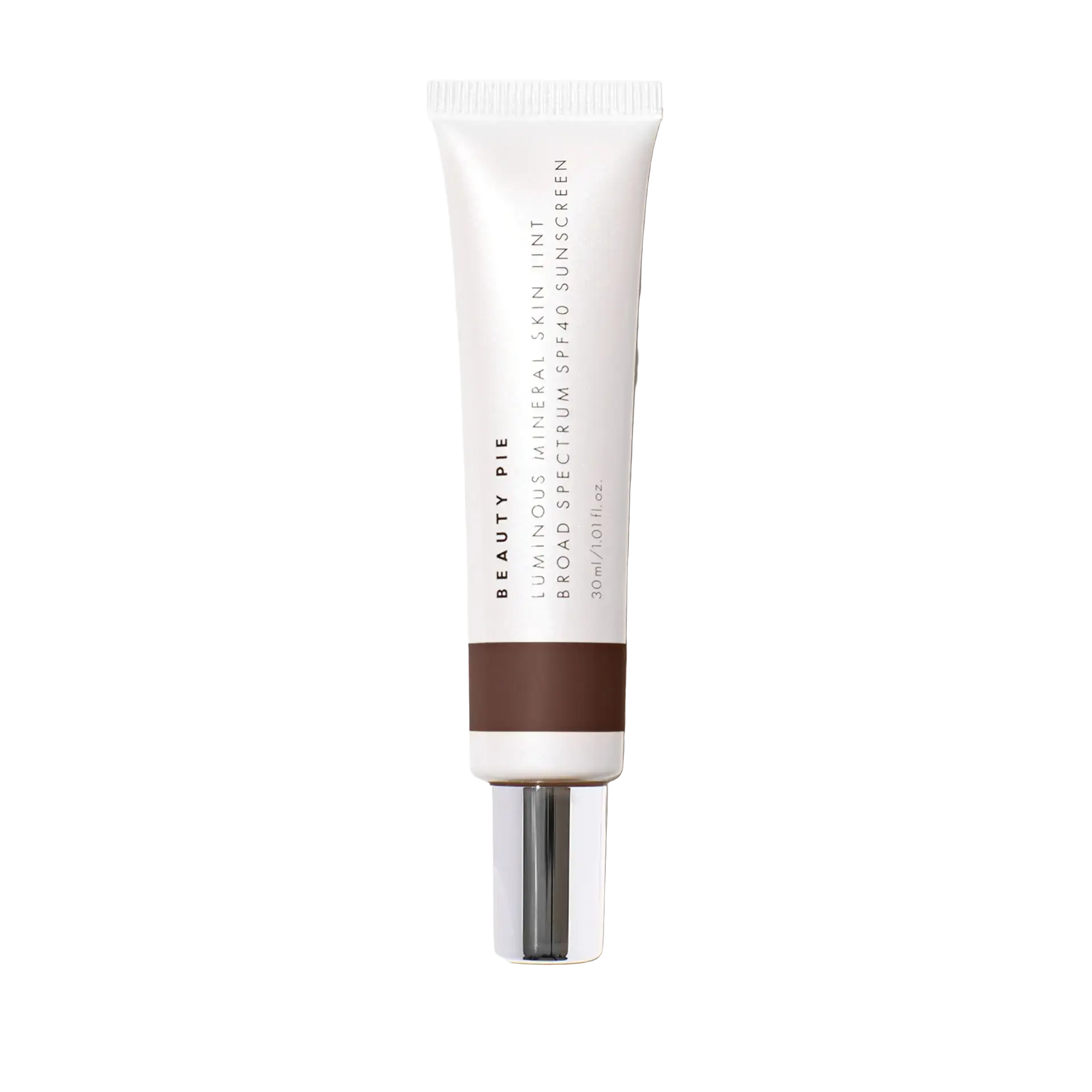 Beauty Pie Luminous Mineral Skin Tint SPF 40 Deep Dark