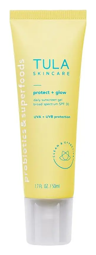 Tula Skincare Protect + Glow Daily Sunscreen Gel Broad Spectrum SPF 30
