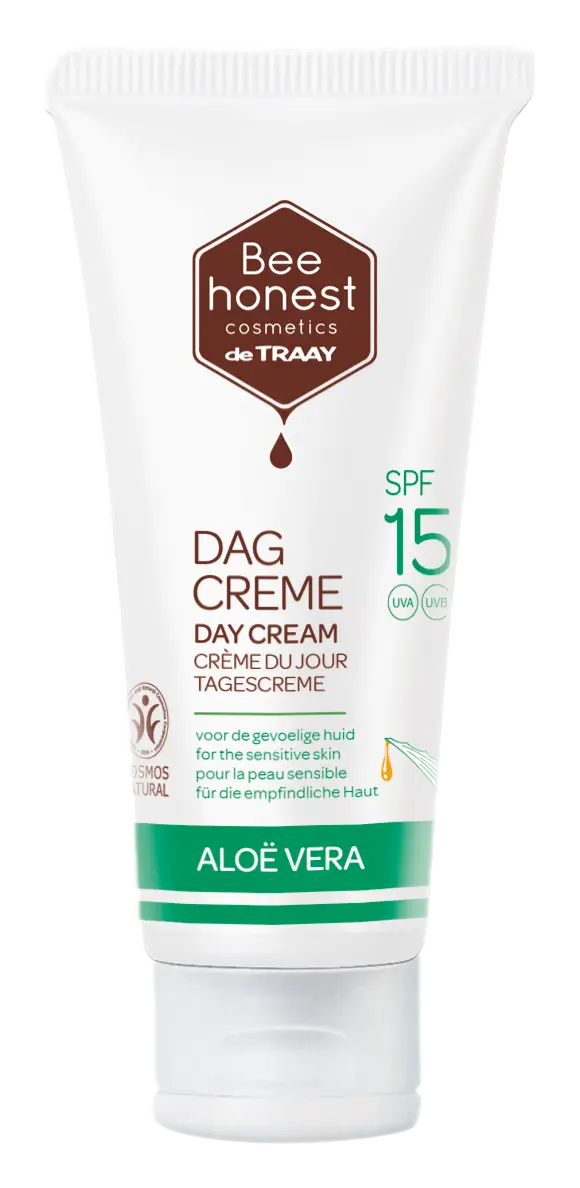 Bee Honest Cosmetics Aloe Vera Day Cream SPF 15