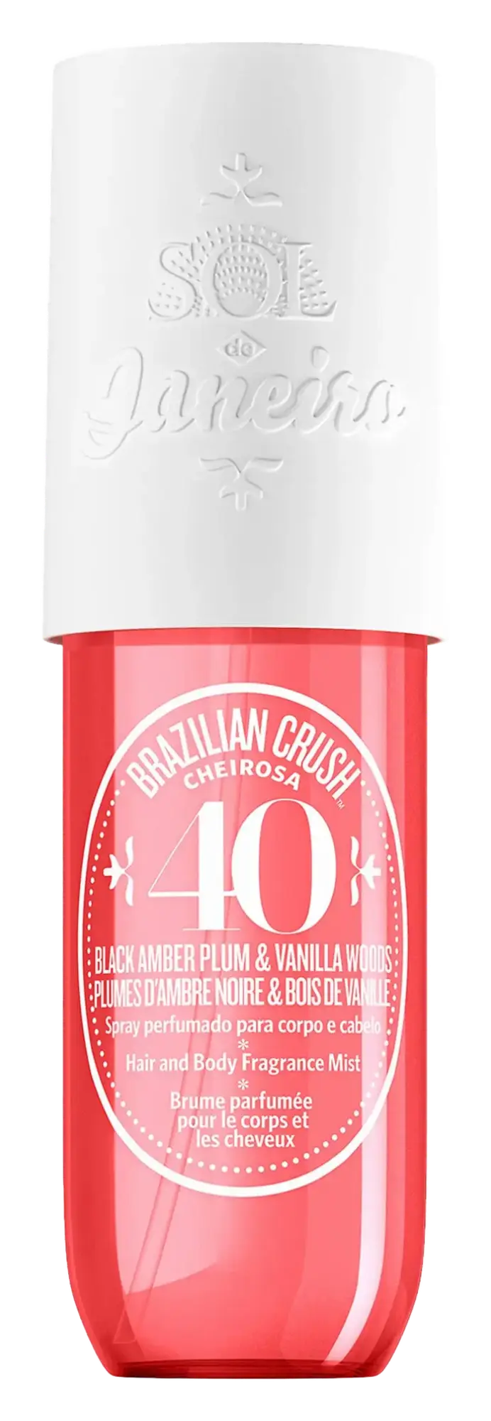 Sol De Janeiro Brazilian Crush Cheirosa ’40 Bom Dia Bright Hair And Body Fragrance Mist
