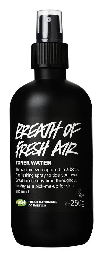 LUSH Breath of Fresh Air