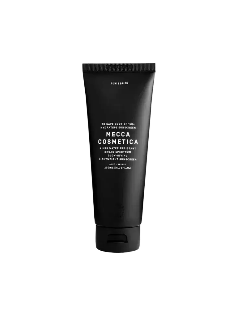 Mecca Cosmetica To Save Body SPF50+ Hydrating Sunscreen